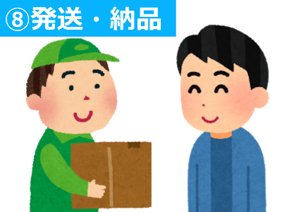 発送・納品